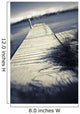 A Dock Juts Out From Shore In A City Park In Homer Alaska Wall Mural