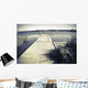 A Dock Juts Out From Shore In A City Park In Homer Alaska Wall Mural