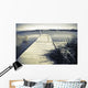 A Dock Juts Out From Shore In A City Park In Homer Alaska Wall Mural