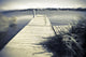A Dock Juts Out From Shore In A City Park In Homer Alaska Wall Mural