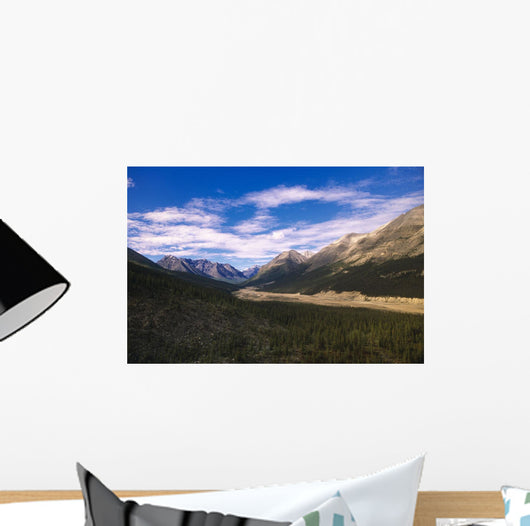 Sentinel Range Near Muncho Pass Rocky Mountains Bc Ca/Nsummer Wall Mural