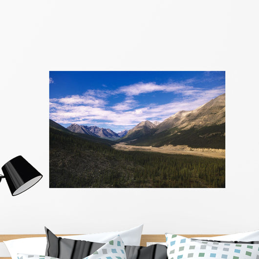 Sentinel Range Near Muncho Pass Rocky Mountains Bc Ca/Nsummer Wall Mural