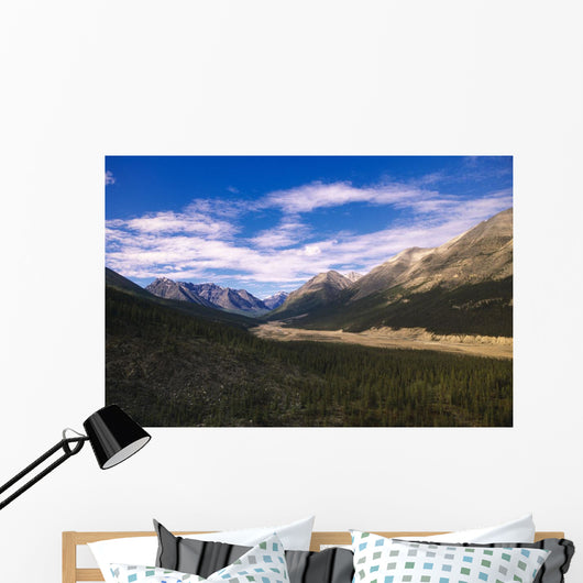 Sentinel Range Near Muncho Pass Rocky Mountains Bc Ca/Nsummer Wall Mural