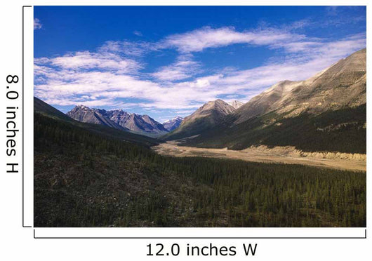 Sentinel Range Near Muncho Pass Rocky Mountains Bc Ca/Nsummer Wall Mural