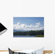 View Of The Alaska Range From Byers Lake Wall Mural