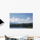 View Of The Alaska Range From Byers Lake Wall Mural