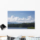 View Of The Alaska Range From Byers Lake Wall Mural
