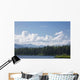 View Of The Alaska Range From Byers Lake Wall Mural