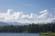 View Of The Alaska Range From Byers Lake Wall Mural