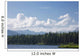 View Of The Alaska Range From Byers Lake Wall Mural