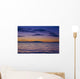 Scenic View Of Mount Susitna & Knik Arm At Sunset Wall Mural