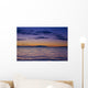 Scenic View Of Mount Susitna & Knik Arm At Sunset Wall Mural