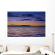 Scenic View Of Mount Susitna & Knik Arm At Sunset Wall Mural