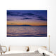 Scenic View Of Mount Susitna & Knik Arm At Sunset Wall Mural