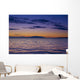 Scenic View Of Mount Susitna & Knik Arm At Sunset Wall Mural