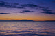 Scenic View Of Mount Susitna & Knik Arm At Sunset Wall Mural