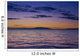Scenic View Of Mount Susitna & Knik Arm At Sunset Wall Mural