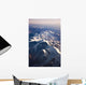 Aerial View Of Mount Torbert Wall Mural