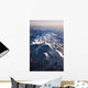 Aerial View Of Mount Torbert Wall Mural