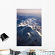 Aerial View Of Mount Torbert Wall Mural