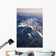 Aerial View Of Mount Torbert Wall Mural