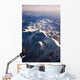 Aerial View Of Mount Torbert Wall Mural