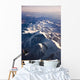 Aerial View Of Mount Torbert Wall Mural