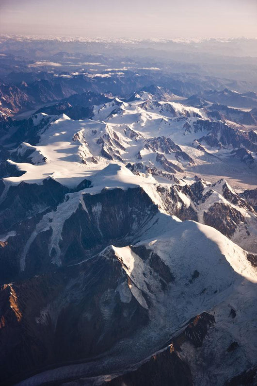 Aerial View Of Mount Torbert Wall Mural