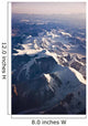 Aerial View Of Mount Torbert Wall Mural