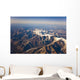 Aerial View Of The Alaska Range Wall Mural