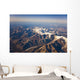 Aerial View Of The Alaska Range Wall Mural