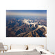 Aerial View Of The Alaska Range Wall Mural