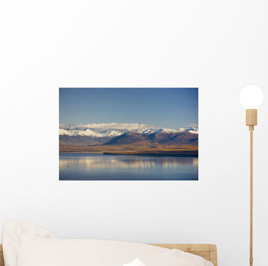 Aerial Knik Arm Wall Decal