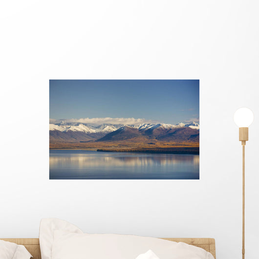 Aerial Knik Arm Wall Decal
