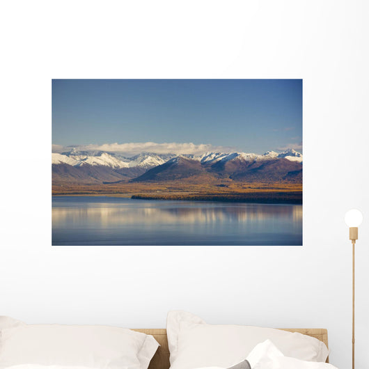 Aerial Knik Arm Wall Decal