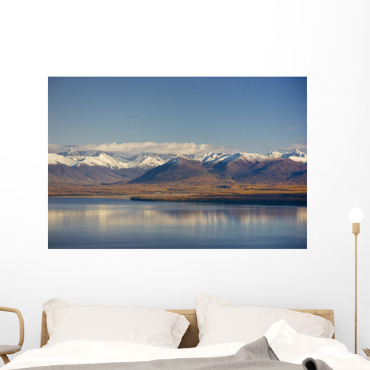 Aerial Knik Arm Wall Decal