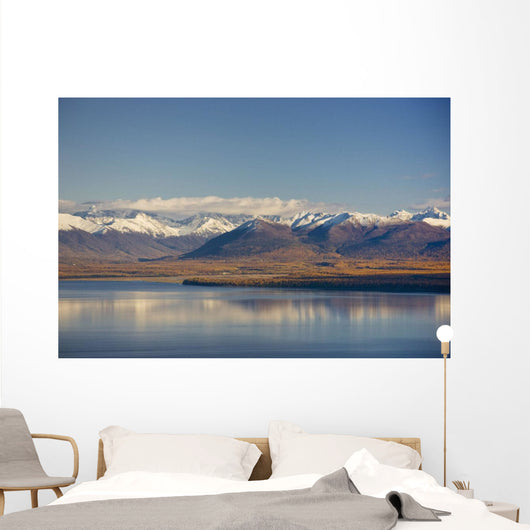 Aerial Knik Arm Wall Decal