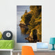 View Of Chiniak Bay, Kodiak Island, Southwest Alaska, Fall Wall Mural