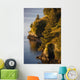 View Of Chiniak Bay, Kodiak Island, Southwest Alaska, Fall Wall Mural
