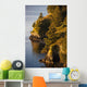 View Of Chiniak Bay, Kodiak Island, Southwest Alaska, Fall Wall Mural
