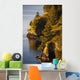 View Of Chiniak Bay, Kodiak Island, Southwest Alaska, Fall Wall Mural