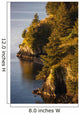View Of Chiniak Bay, Kodiak Island, Southwest Alaska, Fall Wall Mural