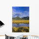 Tidal Slough And Mountain Scenic Along Womens Bay Wall Mural