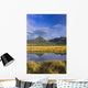 Tidal Slough And Mountain Scenic Along Womens Bay Wall Mural