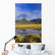 Tidal Slough And Mountain Scenic Along Womens Bay Wall Mural