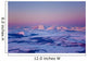 Aerial Noatak River Valley Wall Decal