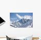 View Of The North Side Of The Chugach Mountains Wall Mural