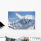 View Of The North Side Of The Chugach Mountains Wall Mural