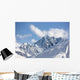 View Of The North Side Of The Chugach Mountains Wall Mural
