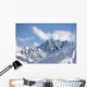 View Of The North Side Of The Chugach Mountains Wall Mural